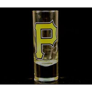Pittsburgh Pirates MLB "Hype" Tall Shot Glass
